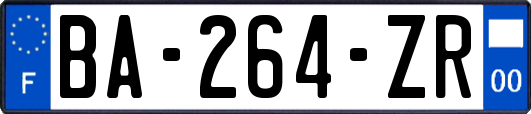 BA-264-ZR