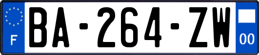 BA-264-ZW