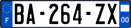 BA-264-ZX