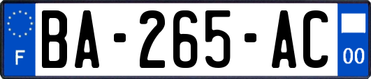 BA-265-AC