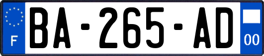 BA-265-AD