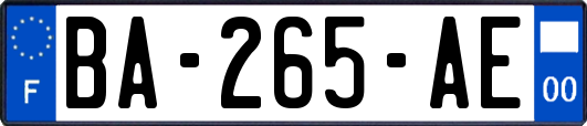 BA-265-AE