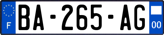 BA-265-AG