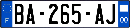 BA-265-AJ