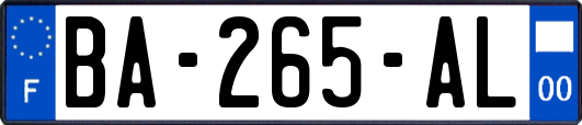 BA-265-AL