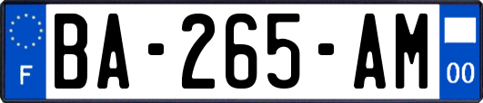 BA-265-AM