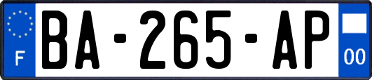 BA-265-AP