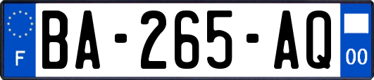 BA-265-AQ