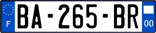 BA-265-BR