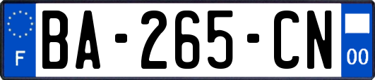 BA-265-CN