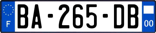 BA-265-DB