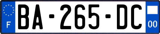 BA-265-DC