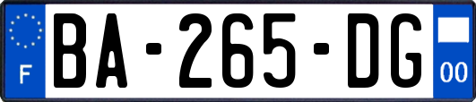 BA-265-DG