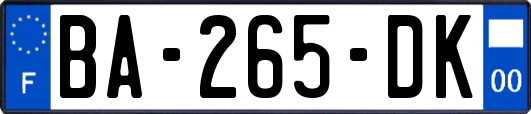 BA-265-DK