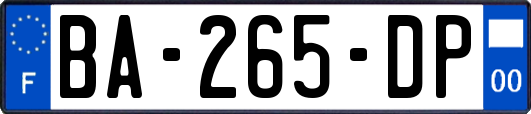 BA-265-DP