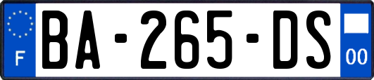 BA-265-DS