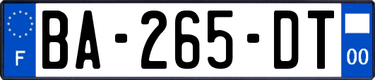 BA-265-DT