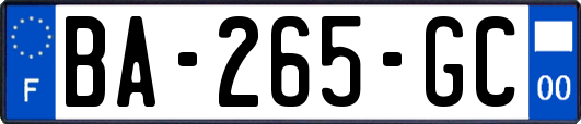 BA-265-GC