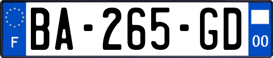 BA-265-GD