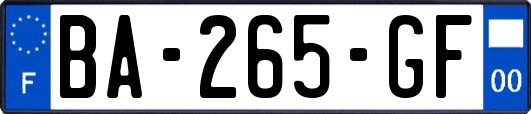 BA-265-GF