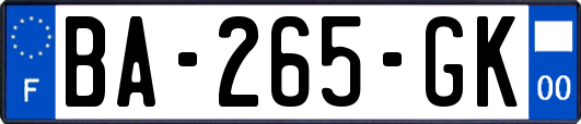 BA-265-GK