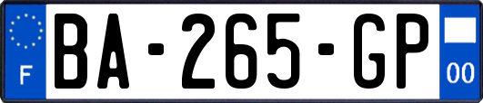 BA-265-GP