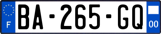 BA-265-GQ