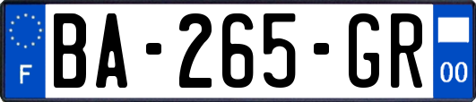 BA-265-GR