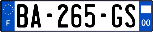 BA-265-GS