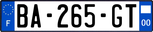 BA-265-GT