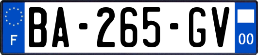 BA-265-GV