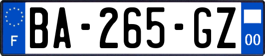 BA-265-GZ