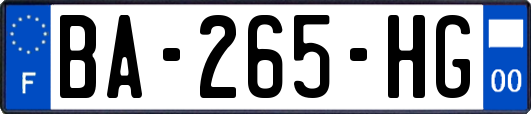 BA-265-HG