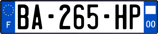 BA-265-HP