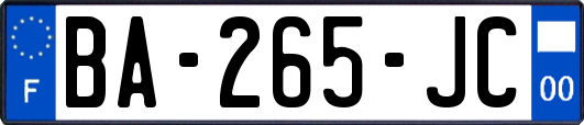 BA-265-JC