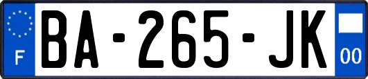 BA-265-JK
