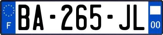 BA-265-JL