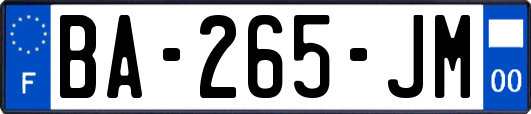 BA-265-JM