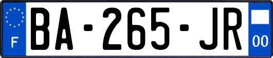 BA-265-JR