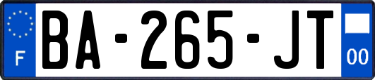 BA-265-JT