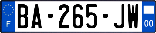 BA-265-JW
