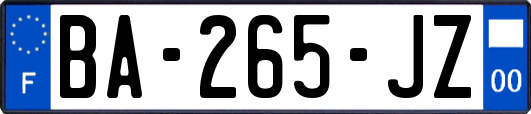BA-265-JZ