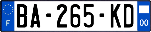 BA-265-KD