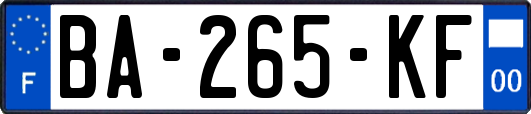 BA-265-KF