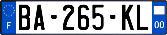 BA-265-KL