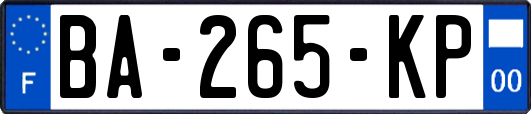 BA-265-KP