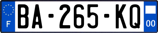 BA-265-KQ