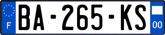 BA-265-KS
