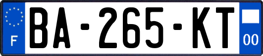 BA-265-KT