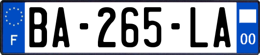 BA-265-LA